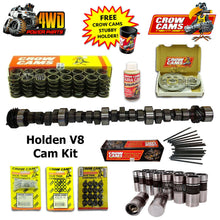 Load image into Gallery viewer, Crow Cams 5761 Camshaft Package Lumpy Idle for Holden V8 253 308 Red Blue Black