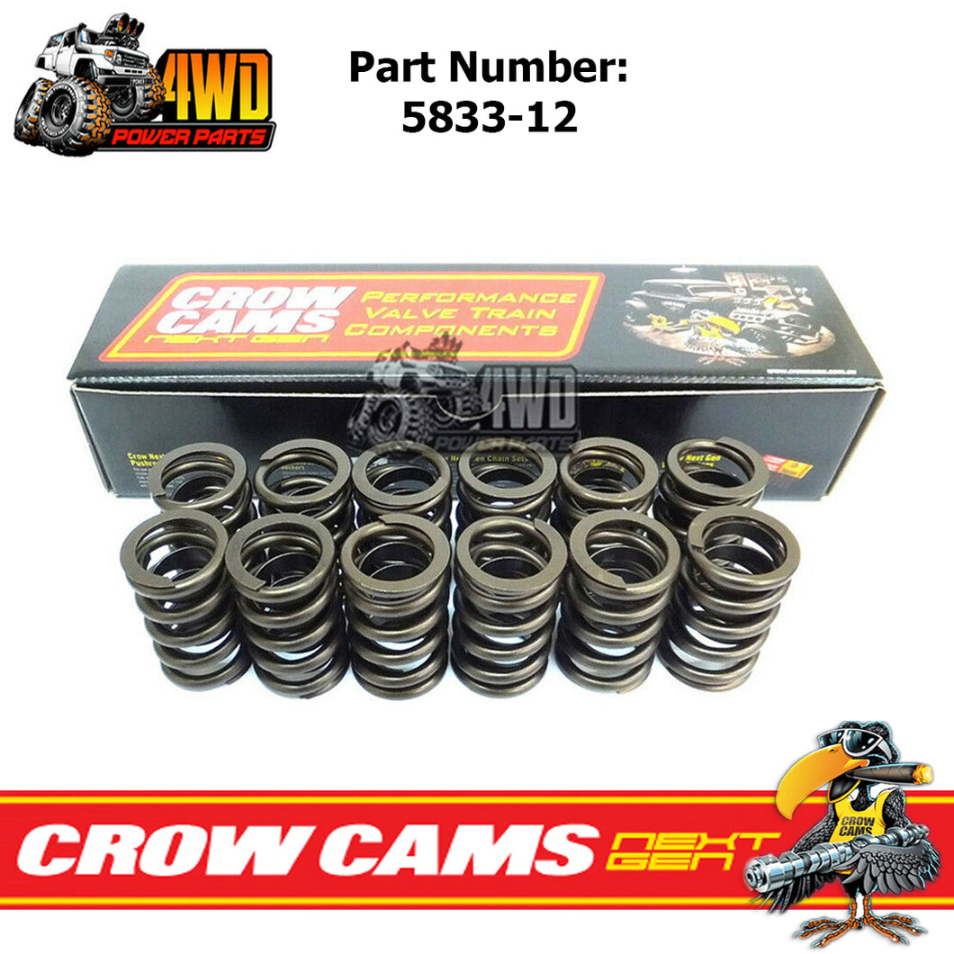 Crow Cams Nissan RB30 6 Cyl Heavy Duty Double Valve Springs 5833-12