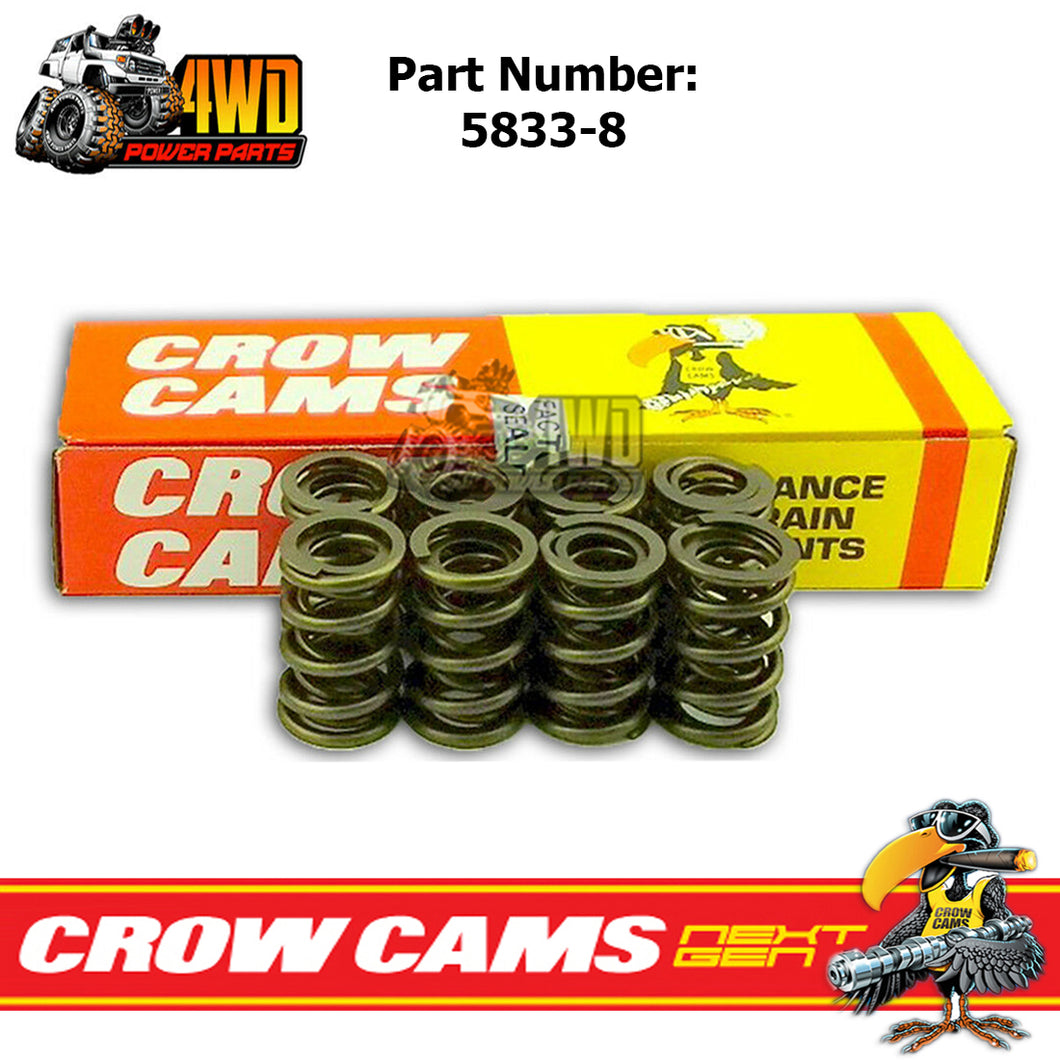 Crow Cams High Performance Double Valve Springs Suits Holden Gemini 4 Cyl 5833-8