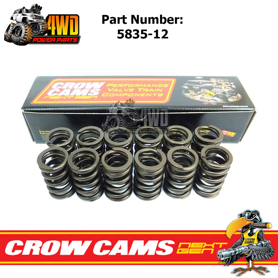 Crow Cams High Performance Double Valve Springs Suits Nissan RB30 6 Cyl 5835-12