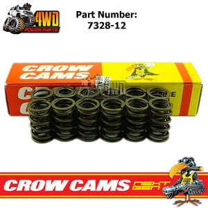 Crow Cams High Performance Dual Valve Springs for Chrysler Hemi 6 Cyl 7328-12