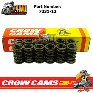 Crow Cams Double Race Valve Springs for Holden 6 149 179 186 202 Red Motor 7331-12