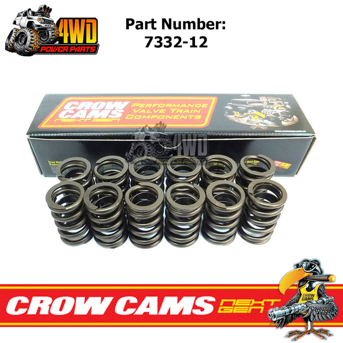 Crow Dual Race Valve Springs for Ford Falcon EA EB ED EF EL AU 6 Cyl 4L 7332-12