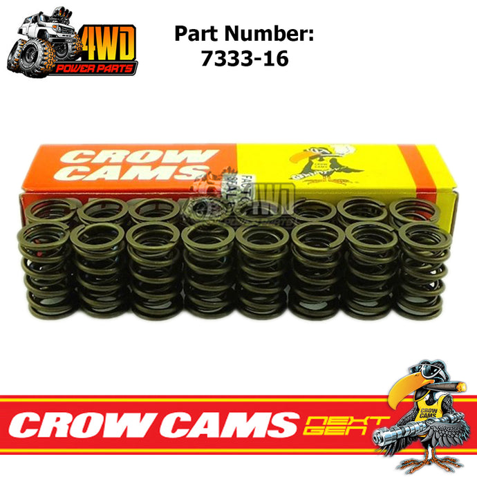 Crow Cams Holden 253 308 Double Race Performance Valve Springs 8 Cyl 7333-16