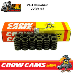 Crow Cams Valve Springs for Ford Falcon XR6 EA EB ED EF EL 6 Cylinder 4L 7739-12