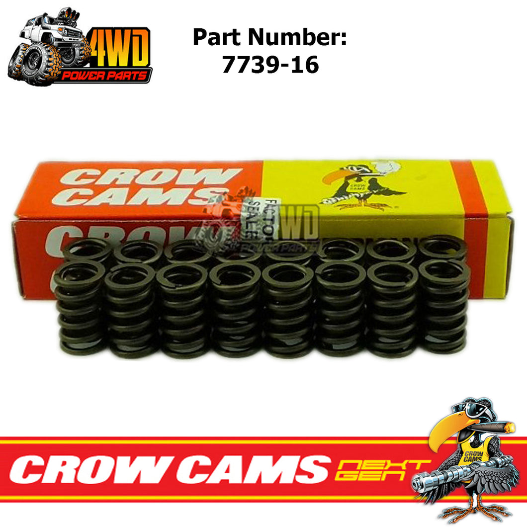 Crow Cams Ford Cleveland & Big Block 370-460 H/D Single V8 Valve Springs 7739-16