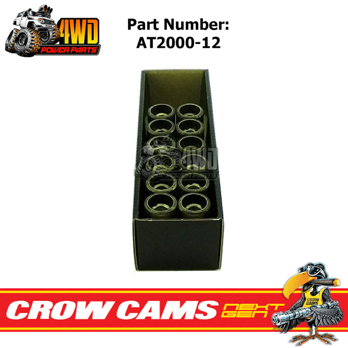 Crow Cams Ford Cleveland 302 351 V8 Solid Lifters 6 Cyl Set x12 AT2000-12