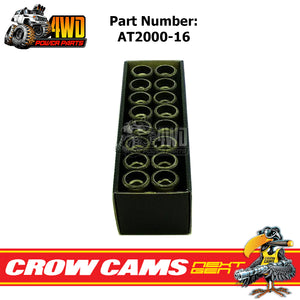 Crow Cams Solid Lifters for Ford Cleveland 302 351 V8 8 Cyl Set x16 AT2000-16