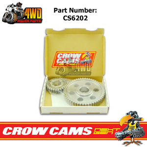 Crow Cams Straight Cut Timing Gear Set for Holden 6 149 161 179 186 202 CS6202