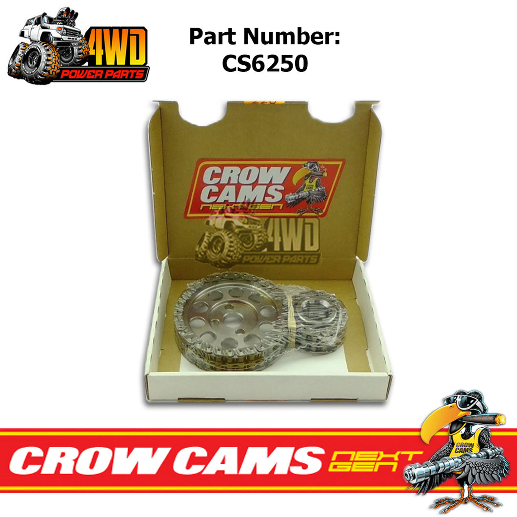 Crow Cams Timing Chain Set Suits Ford Falcon 6 Cyl 200 250 3.9L 4.1L CS6250