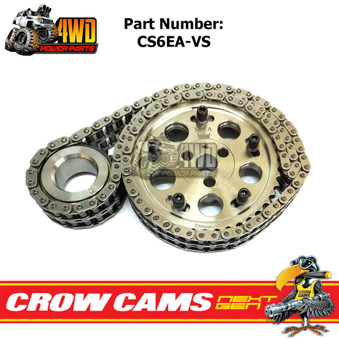 Crow Cams Timing Gear Kit for Ford Vernier EA-EF AU 3.9L 4.0L 6 Cyl OHC CS6EA-VS