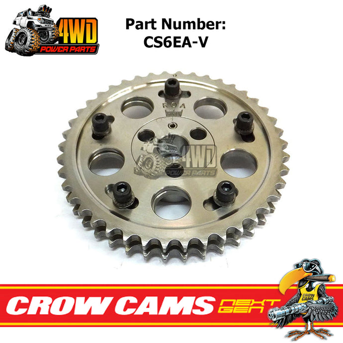 Crow Vernier Cam Gear Kit for Ford Falcon EA EB ED DL EF AU 3.9L 4.0L 6 Cyl OHC