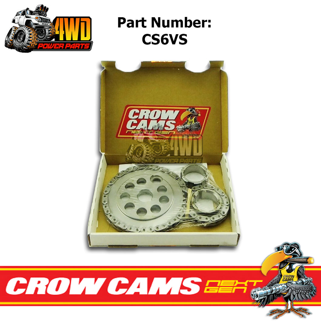 Crow Cams Timing Chain Set for Holden V6 3.8L Commodore VS VT VX VY CS6VS