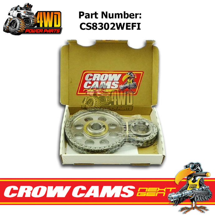 Crow Cams Timing Set Ford V8 Falcon EB ED EF AU 302 5.0L Windsor EFI CS8302WEFI