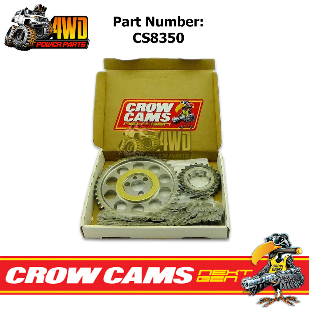 Crow Cams Small Block Chev 283 307 350 400 V8 True Roller Timing Chain CS8350