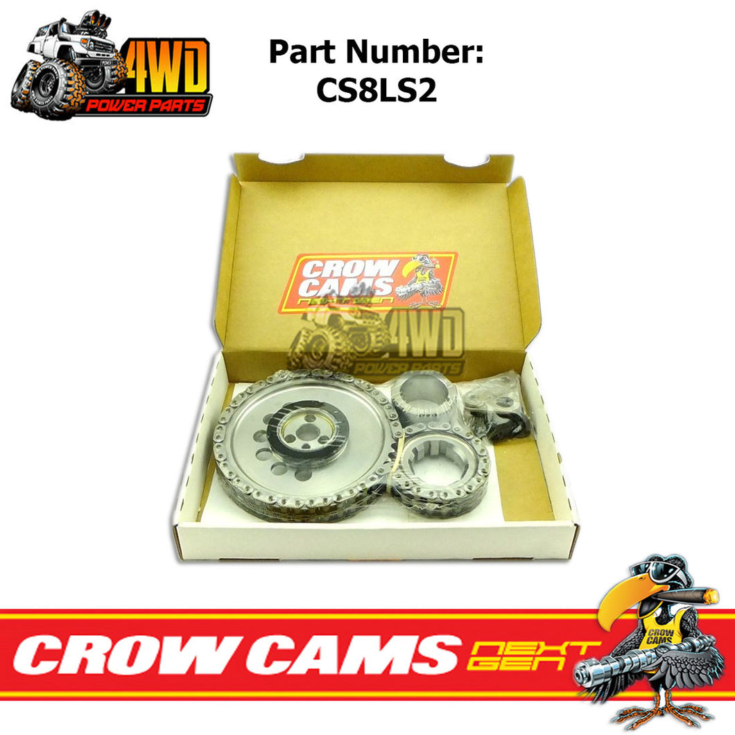 Crow Cams Double Row Performance LS2 Timing Set with IWIS Chain - 6.0L V8 CS8LS2