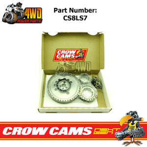 Crow Double Row 3 Bolt Timing Chain Set for Holden Chev V8 LS3 LS7 IWIS CS8LS7