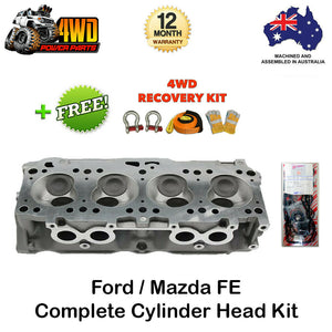 Ford Courier Mazda E2000 B2000 FE F8 Cylinder Head Kit VRS Gasket + Recovery Kit