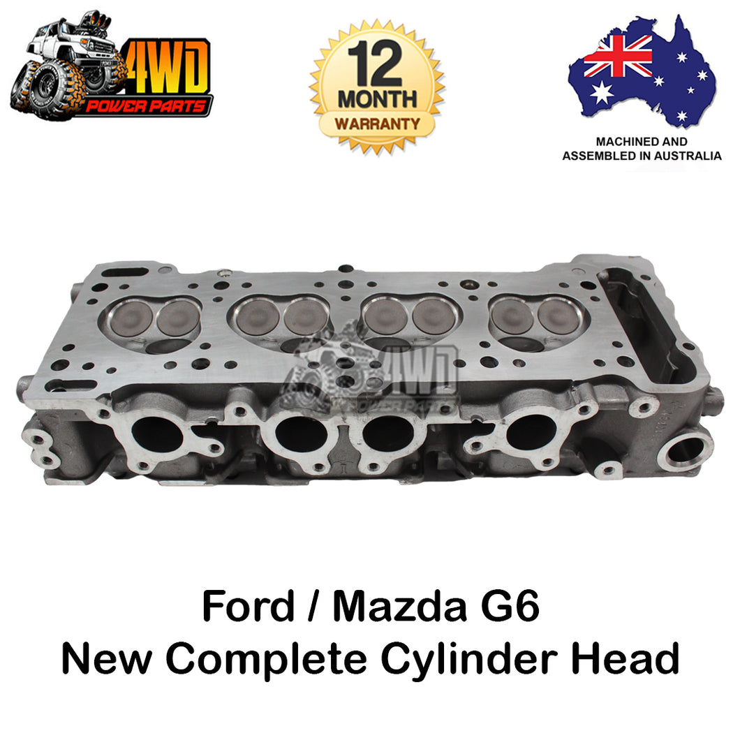 Ford / Mazda G6 4 Cyl 12v SOHC Cylinder Head