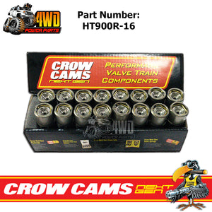 Crow Cams Ford Cleveland 302 351 V8 Anti Pump Up Hydraulic Lifters HT900R-16