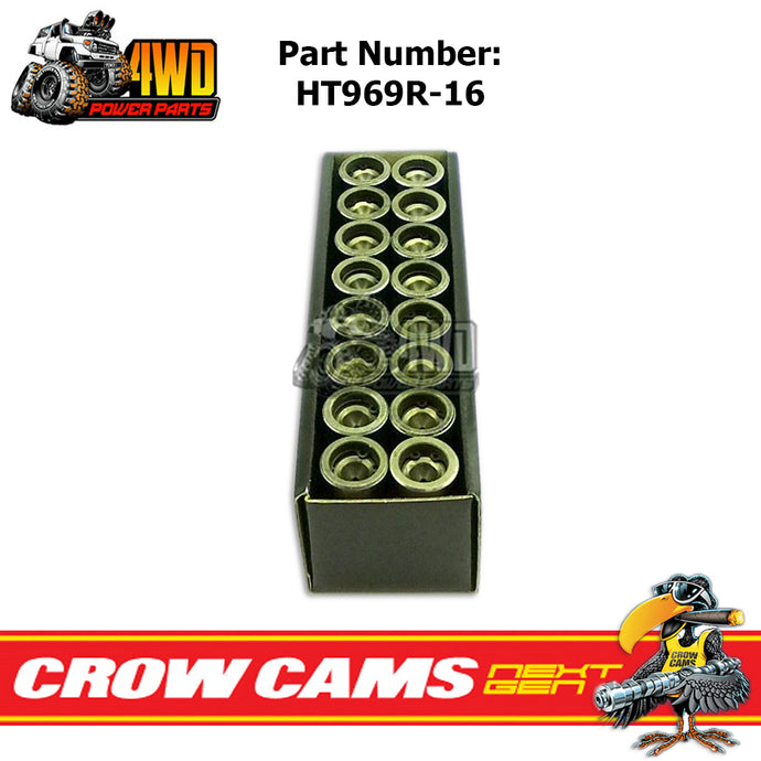 Crow Cams Anti Pump Up Hydraulic Lifters for Holden V8 253 308 304 5.0L HT969R-16