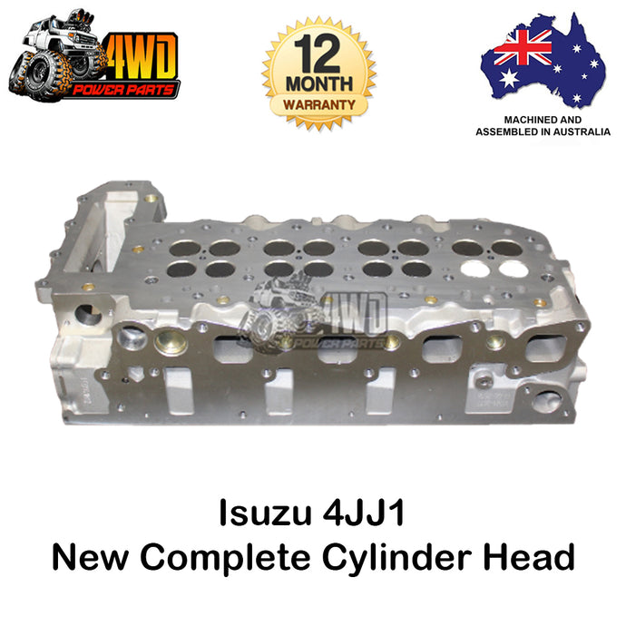 Isuzu 4JJ1 Complete Cylinder Head