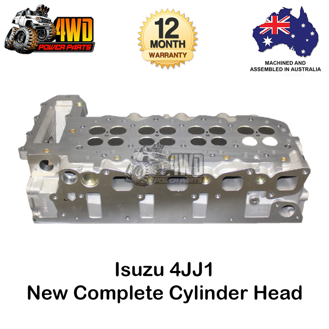 Isuzu 4JJ1 Complete Cylinder Head