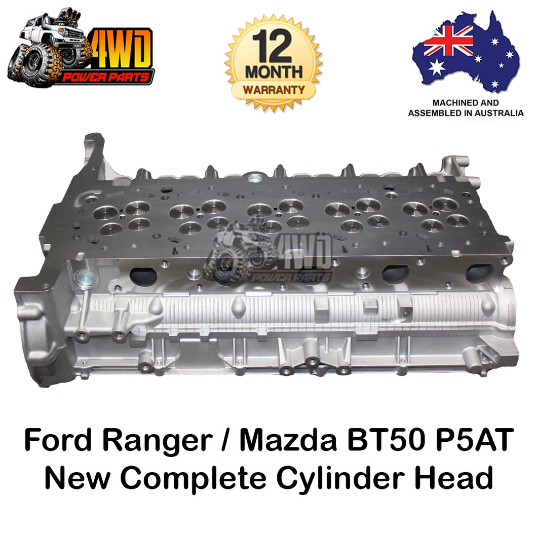 Ford Ranger / Mazda BT50  P5AT 5 Cylinder 20v DOHC Assembled Head