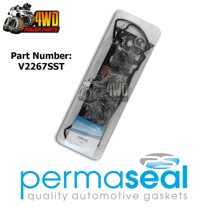 Permaseal MLSR Performance VRS Gasket Kit Suits Ford Falcon BA BF XR6T Turbo VCT