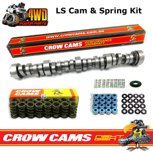 Crow Cams Holden LS1 LS2 LS6 3 Bolt Camshaft & Spring Kit GEN3 1999-On 216/222@.50" 871208K