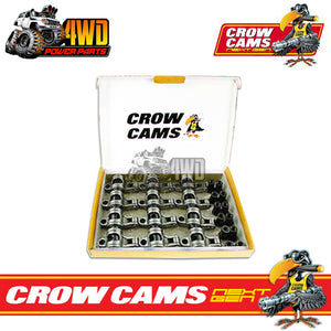 Crow Cams Roller Rockers 7/16" Stud 1.5:1 for Holden 6 Cyl 179 186 202 CRHL6157