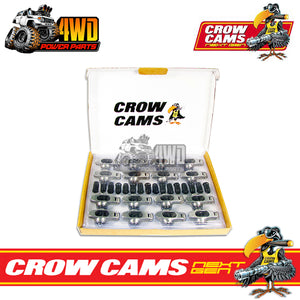 Crow Cam Roller Rockers 3/8” Stud 1.6.1 Ratio for SB Chev V8 283 307 327 350 400