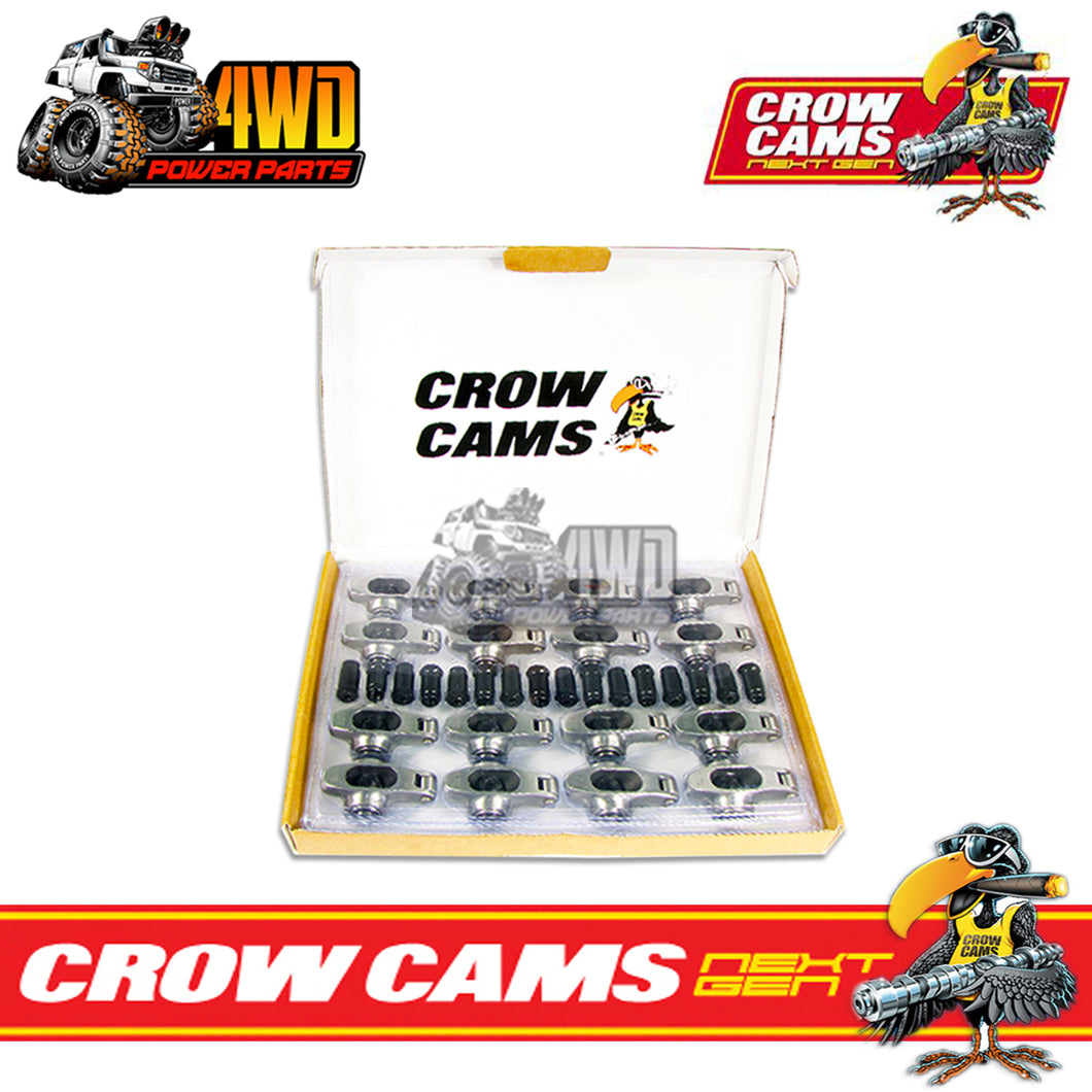 Crow Cams Stainless Roller Rockers 7/16