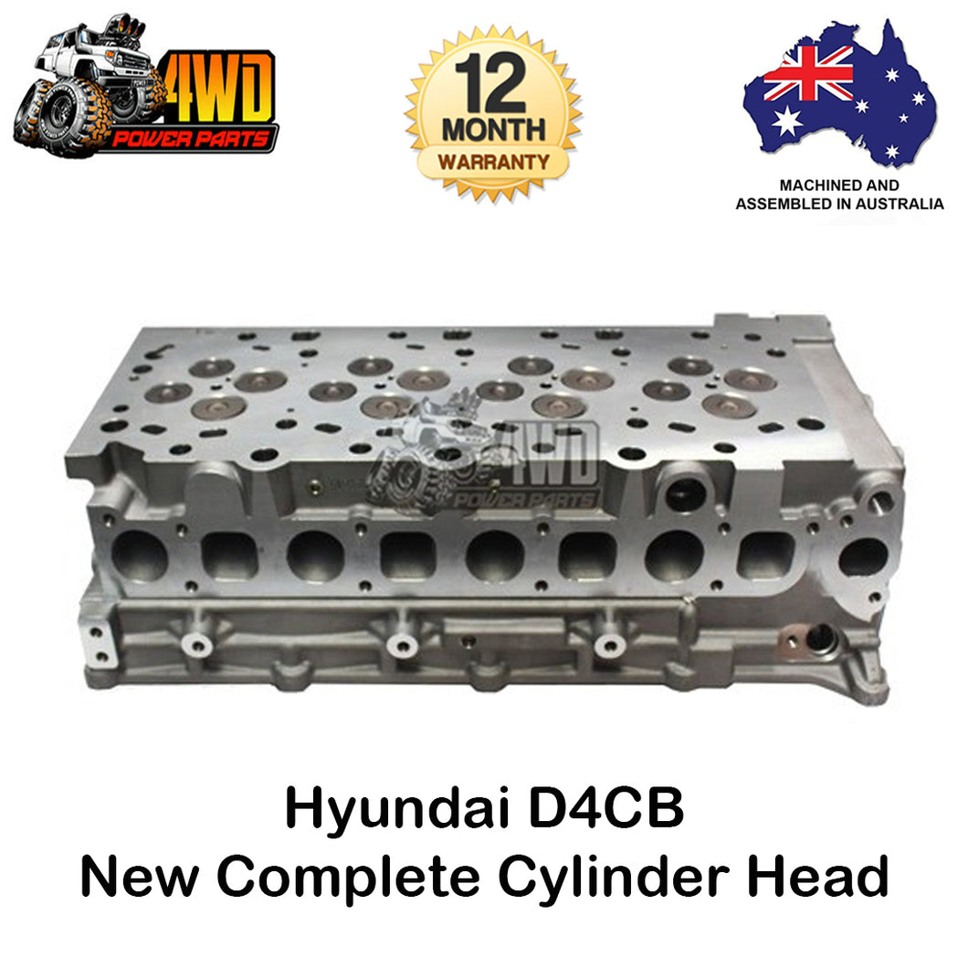 Hyundai D4CB 4 Cyl 16v Diesel I-Load Assembled Cylinder Head