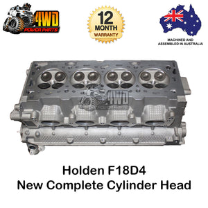 Holden F18D4 Cruze 4 Cyl DOHC Complete Cylinder Head (NEW MODEL)