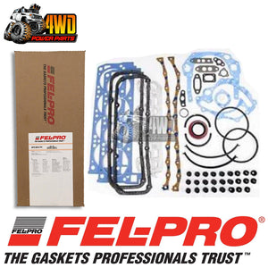 Felpro Full Gasket Set Ford 302-351 Cleveland 2V & 4V FEAFS8347PT - No Inlet