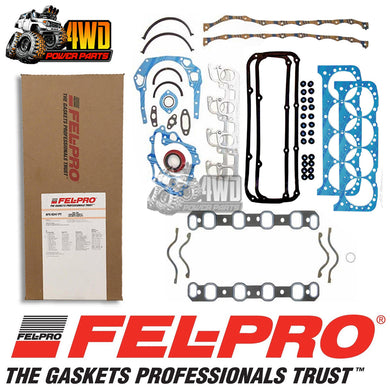 Felpro Full Gasket Set Ford 302-351 Cleveland 2V AFS8347PT + Crossfire Inlet Gasket