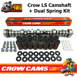 Crow Cams Holden LS1 LS2 LS6 3 Bolt Camshaft & Spring Kit GEN3 1999-On 229/235@.50" 871223K