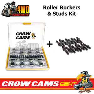 Crow Cams Roller Rockers & Studs 7/16" 1.5 Chev Small Block V8 307 327 350 400