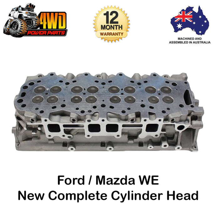 Ford Ranger PJ PK New WE Complete Cylinder Head 4 Cyl 16V Fully Assembled WEAT